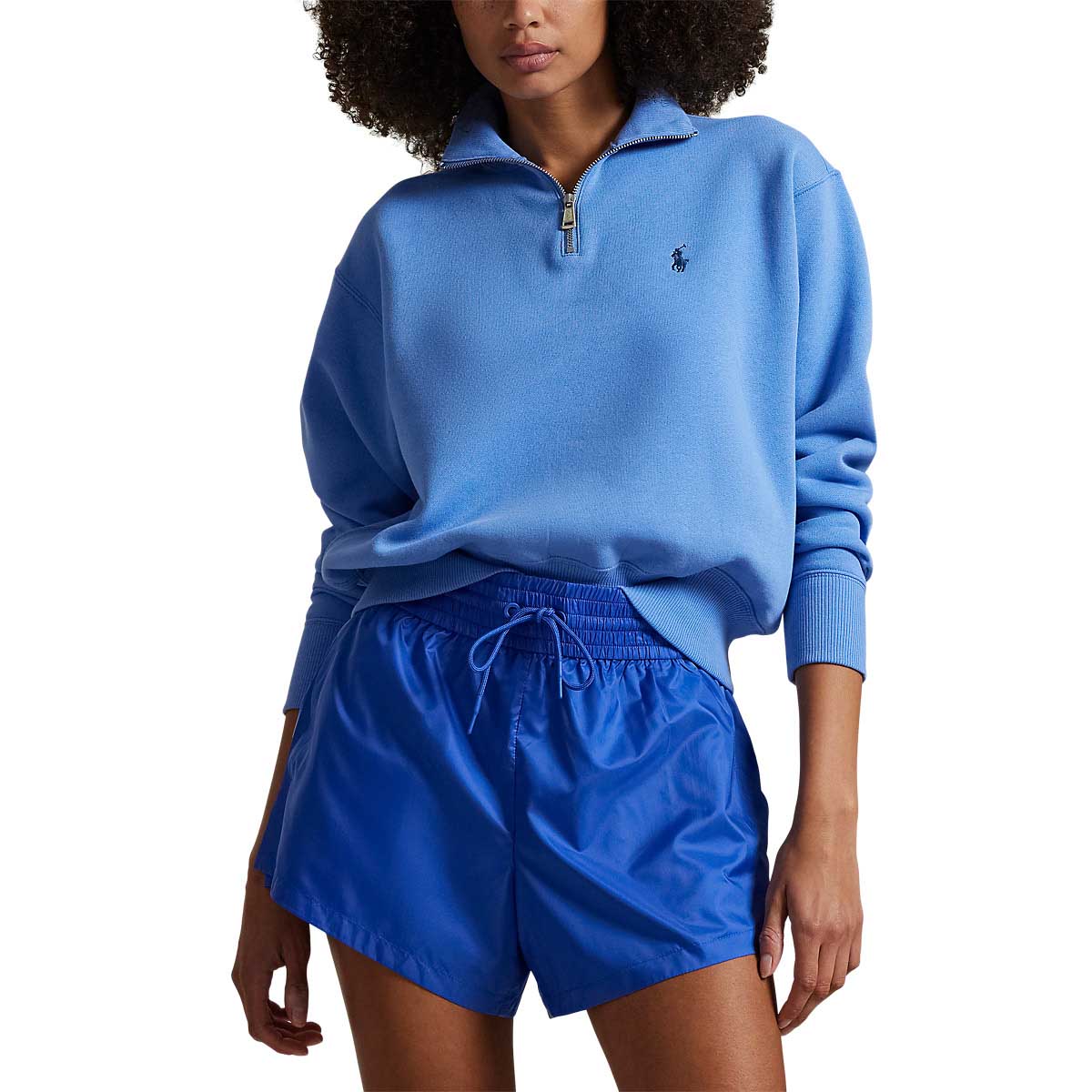 Polo Ralph Lauren Half Zip Long Sleeve Sweatshirt